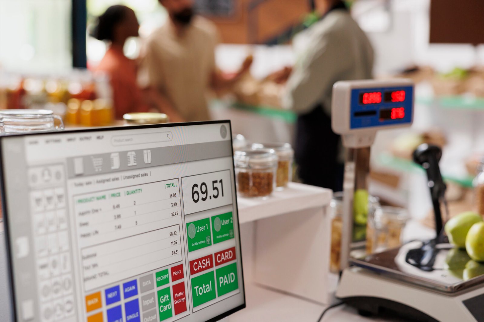 • Integrated live weighment, linking the weighbridge directly to the system.