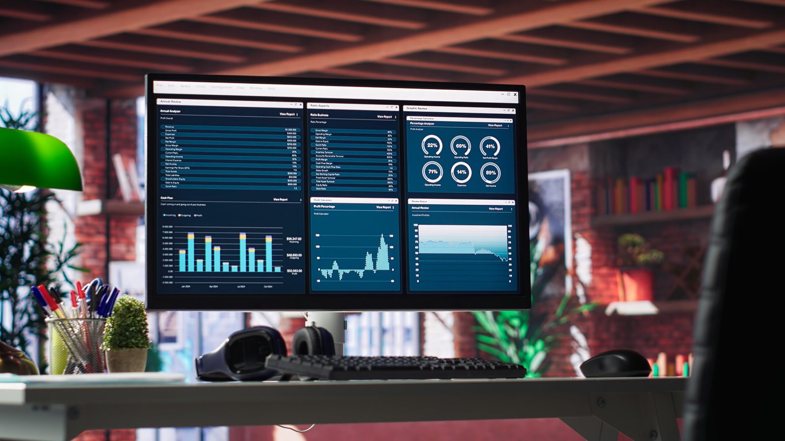 ERPNext Dashboard for UK IT Security Milestone Billing and Utilization