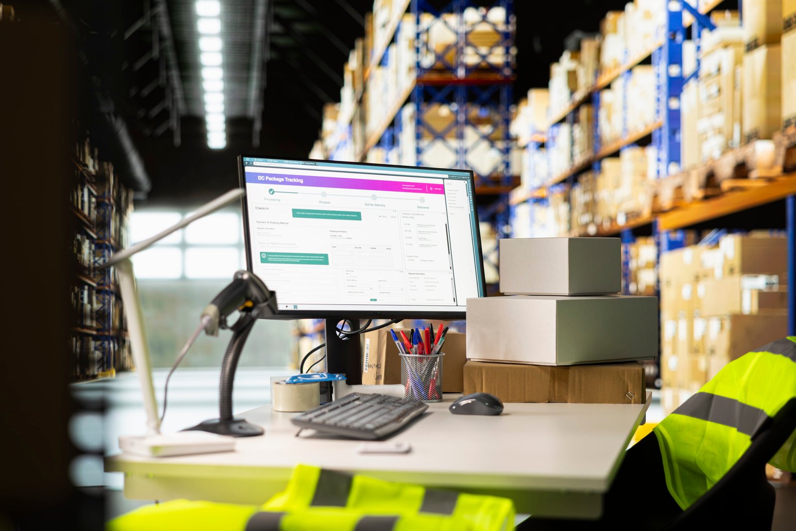 ERPNext Dashboard for Last Mile Logistics and Distributor Management