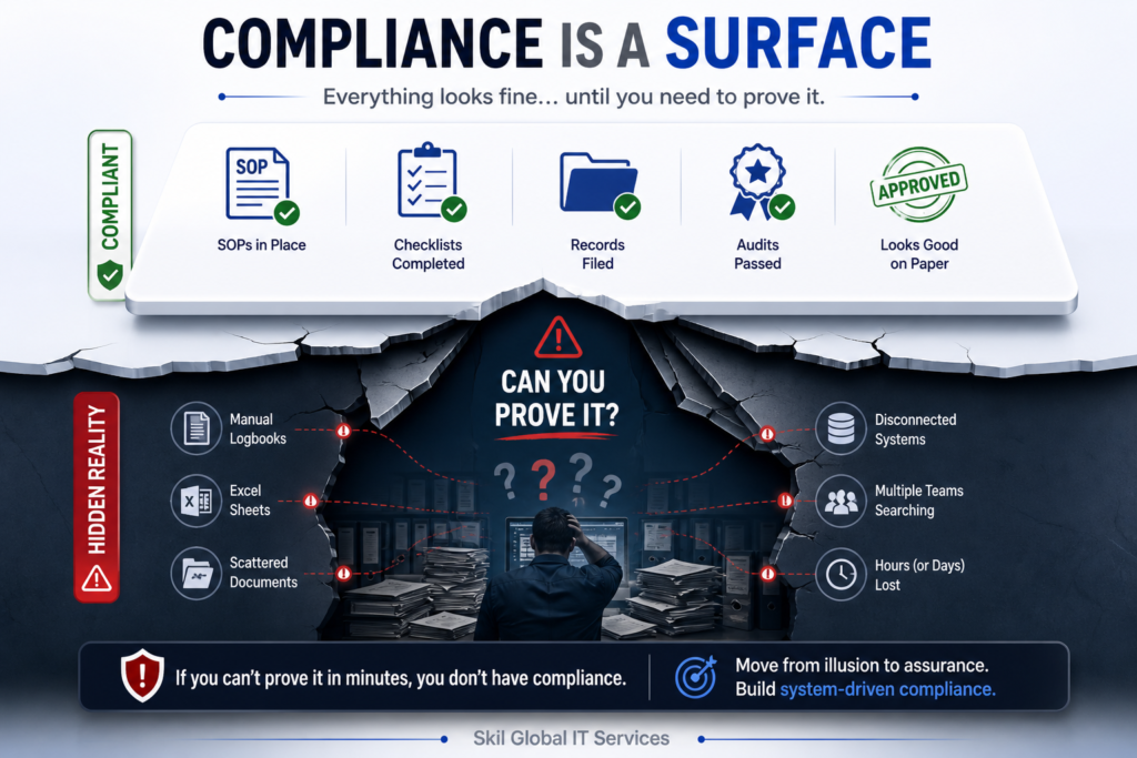 Compliance is a surface